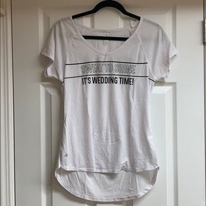 Wedding Time Workout Tee